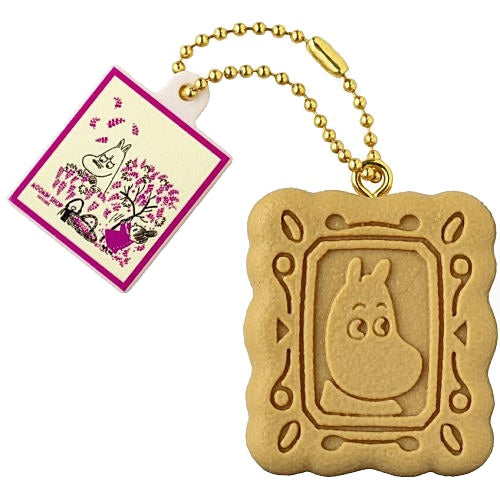 Moomin Shop Patisserie Mascot Series Takara Tomy 2-Inch Key Chain