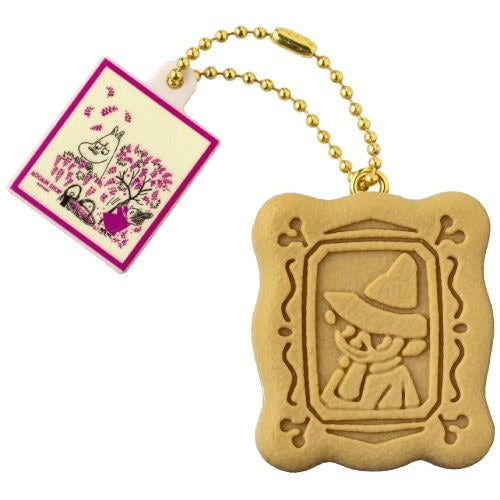 Moomin Shop Patisserie Mascot Series Takara Tomy 2-Inch Key Chain