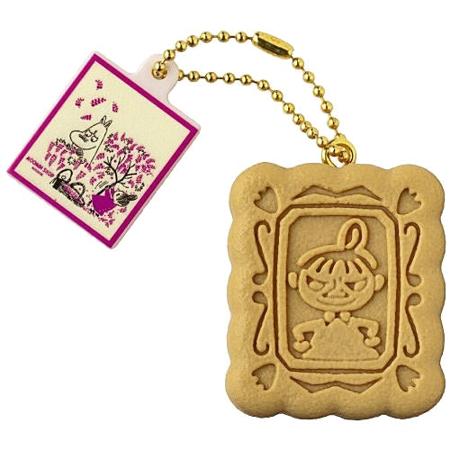 Moomin Shop Patisserie Mascot Series Takara Tomy 2-Inch Key Chain