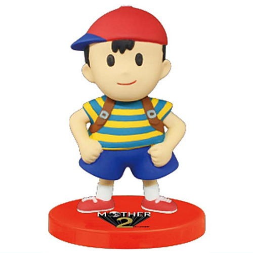 Earthbound Mother 2 Stand Figure Series Takara Tomy 2-Inch Mini-Figure