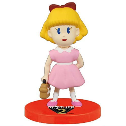 Earthbound Mother 2 Stand Figure Series Takara Tomy 2-Inch Mini-Figure
