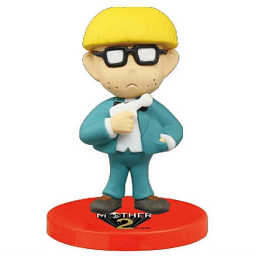 Earthbound Mother 2 Stand Figure Series Takara Tomy 2-Inch Mini-Figure