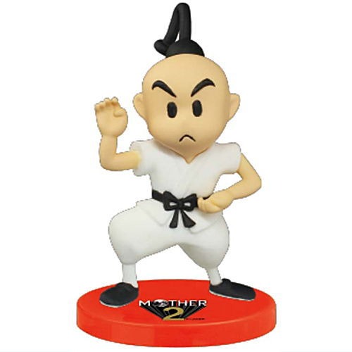 Earthbound Mother 2 Stand Figure Series Takara Tomy 2-Inch Mini-Figure