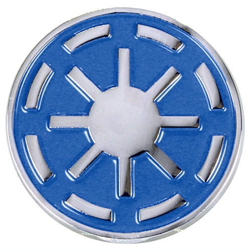 Star Wars Pin Badge Series Takara Tomy 1.5-Inch Metal Pin
