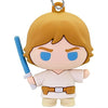 Star Wars Rubber Mascot Key Chain Takara Tomy 2-Inch Collectible