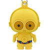 Star Wars Rubber Mascot Key Chain Takara Tomy 2-Inch Collectible
