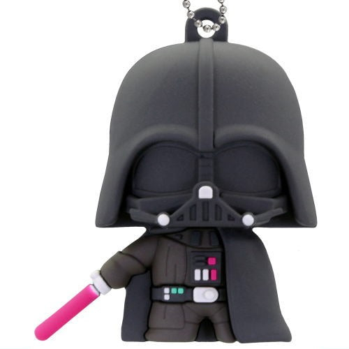 Star Wars Rubber Mascot Key Chain Takara Tomy 2-Inch Collectible