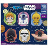 Star Wars Rubber Mascot Key Chain Takara Tomy 2-Inch Collectible