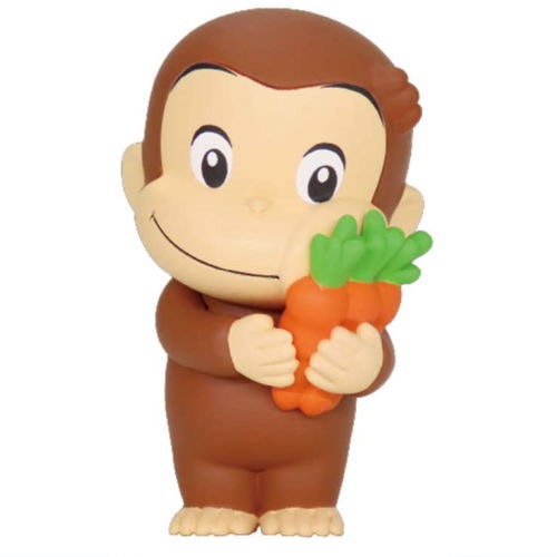 Curious George Mugyutto Figure Series Takara Tomy 2-Inch Mini-Figure