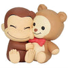 Curious George Mugyutto Figure Series Takara Tomy 2-Inch Mini-Figure