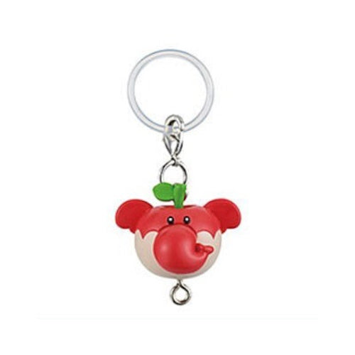 Super Mario Bros Connecting Mascot Wonder Ring Series Takara Tomy 1-Inch Key Chain