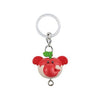 Super Mario Bros Connecting Mascot Wonder Ring Series Takara Tomy 1-Inch Key Chain