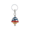 Super Mario Bros Connecting Mascot Wonder Ring Series Takara Tomy 1-Inch Key Chain