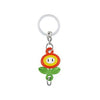 Super Mario Bros Connecting Mascot Wonder Ring Series Takara Tomy 1-Inch Key Chain
