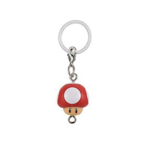 Super Mario Bros Connecting Mascot Wonder Ring Series Takara Tomy 1-Inch Key Chain