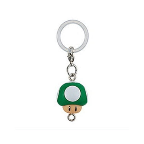 Super Mario Bros Connecting Mascot Wonder Ring Series Takara Tomy 1-Inch Key Chain