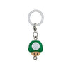 Super Mario Bros Connecting Mascot Wonder Ring Series Takara Tomy 1-Inch Key Chain