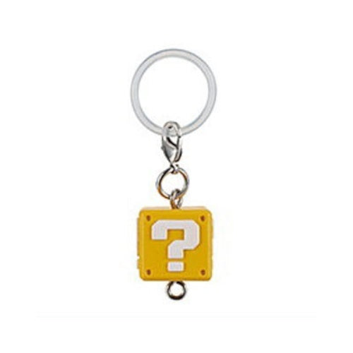 Super Mario Bros Connecting Mascot Wonder Ring Series Takara Tomy 1-Inch Key Chain