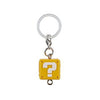 Super Mario Bros Connecting Mascot Wonder Ring Series Takara Tomy 1-Inch Key Chain