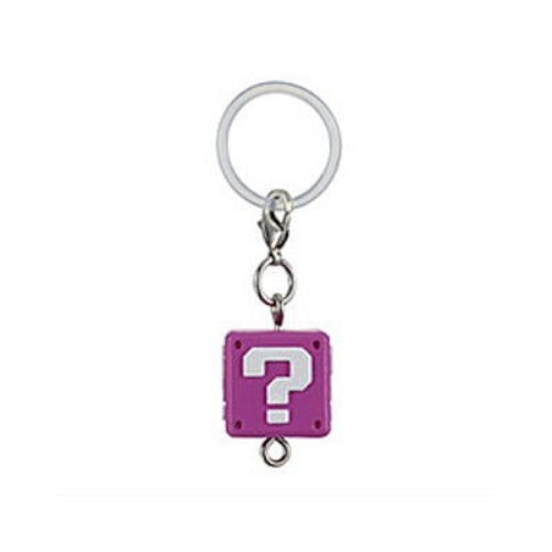 Super Mario Bros Connecting Mascot Wonder Ring Series Takara Tomy 1-Inch Key Chain