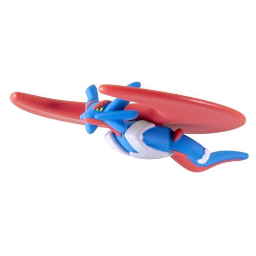 Pokemon Soaring In The Sky Netsuke Mascot Series Takara Tomy 1-Inch Key Chain