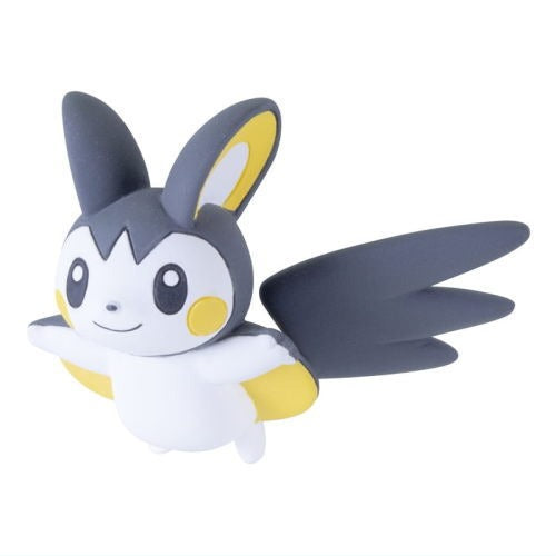 Pokemon Soaring In The Sky Netsuke Mascot Series Takara Tomy 1-Inch Key Chain