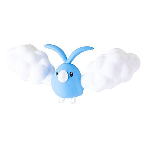 Pokemon Soaring In The Sky Netsuke Mascot Series Takara Tomy 1-Inch Key Chain