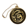 Nintendo Super Mario Coin Metal Mascot Takara Tomy 1-Inch Key Chain
