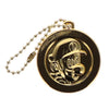 Nintendo Super Mario Coin Metal Mascot Takara Tomy 1-Inch Key Chain