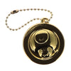Nintendo Super Mario Coin Metal Mascot Takara Tomy 1-Inch Key Chain