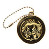 Nintendo Super Mario Coin Metal Mascot Takara Tomy 1-Inch Key Chain