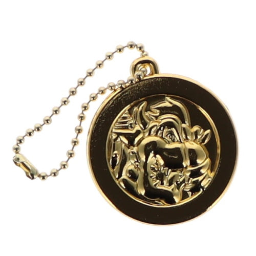 Nintendo Super Mario Coin Metal Mascot Takara Tomy 1-Inch Key Chain