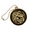 Nintendo Super Mario Coin Metal Mascot Takara Tomy 1-Inch Key Chain