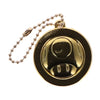 Nintendo Super Mario Coin Metal Mascot Takara Tomy 1-Inch Key Chain