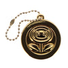 Nintendo Super Mario Coin Metal Mascot Takara Tomy 1-Inch Key Chain
