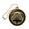 Nintendo Super Mario Coin Metal Mascot Takara Tomy 1-Inch Key Chain