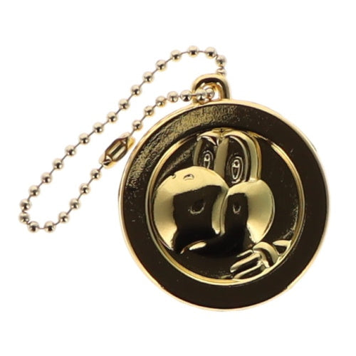 Nintendo Super Mario Coin Metal Mascot Takara Tomy 1-Inch Key Chain
