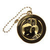 Nintendo Super Mario Coin Metal Mascot Takara Tomy 1-Inch Key Chain