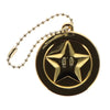 Nintendo Super Mario Coin Metal Mascot Takara Tomy 1-Inch Key Chain