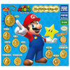 Nintendo Super Mario Coin Metal Mascot Takara Tomy 1-Inch Key Chain