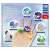 Sanrio Character Fashion Ring Jewel Clear Vol. 02 Takara Tomy 1-Inch Collectible Toy