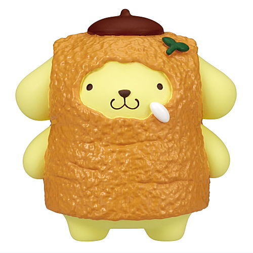 Sanrio Characters Sushi Mascot Figure Series Vol. 02 Takara Tomy 1.5-Inch Mini-Figure