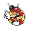 Nintendo Super Mario Rubber Mascot Series Takara Tomy 2-Inch Key Chain