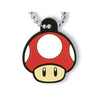 Nintendo Super Mario Rubber Mascot Series Takara Tomy 2-Inch Key Chain