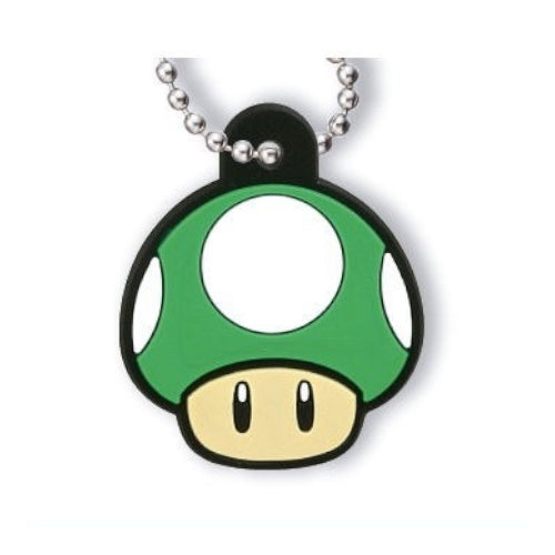 Nintendo Super Mario Rubber Mascot Series Takara Tomy 2-Inch Key Chain