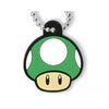 Nintendo Super Mario Rubber Mascot Series Takara Tomy 2-Inch Key Chain