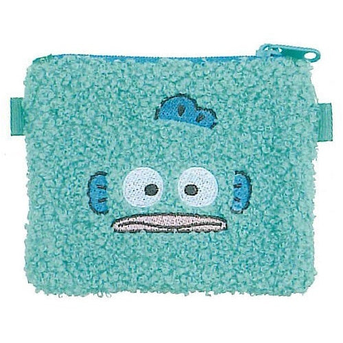Sanrio Characters Fluffy Pouch Series Takara Tomy 4-Inch Zippered Pouch
