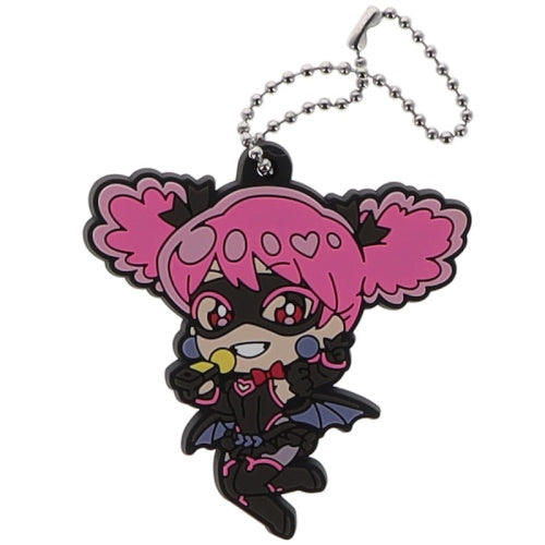 My Hero Academia Deformed Rubber Mascot Vigilantes Takara Tomy 2-Inch Key Chain