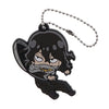 My Hero Academia Deformed Rubber Mascot Vigilantes Takara Tomy 2-Inch Key Chain