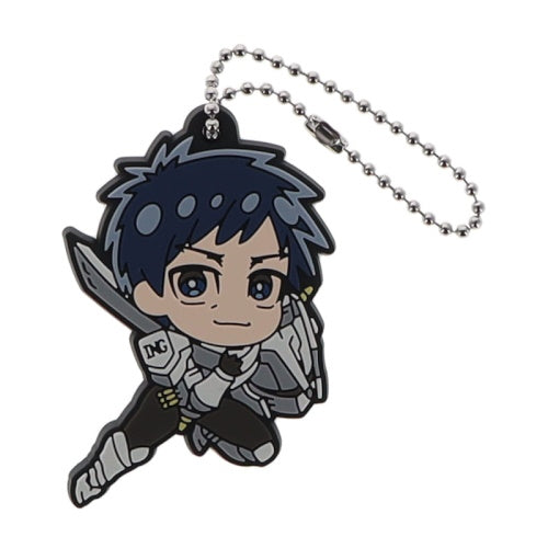 My Hero Academia Deformed Rubber Mascot Vigilantes Takara Tomy 2-Inch Key Chain